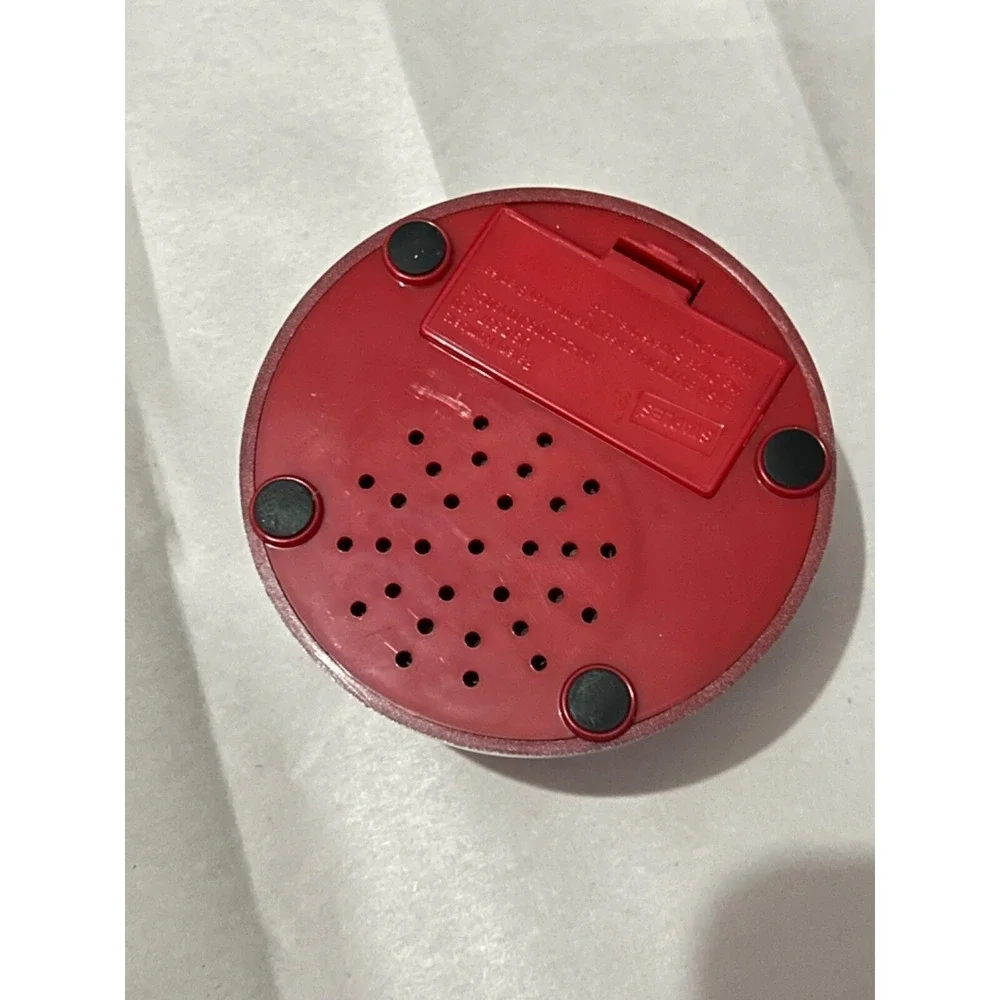 STAPLES EASY BUTTON THAT WAS‎ TALKING OFFICE GIFT COLLECTOR ITEM ENGLISH RED A6